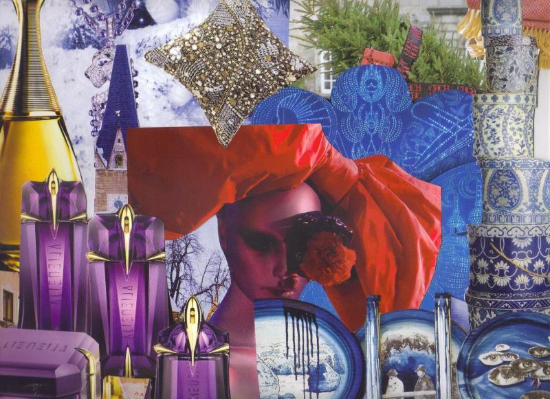 Visual Merchandising gift shop mood page